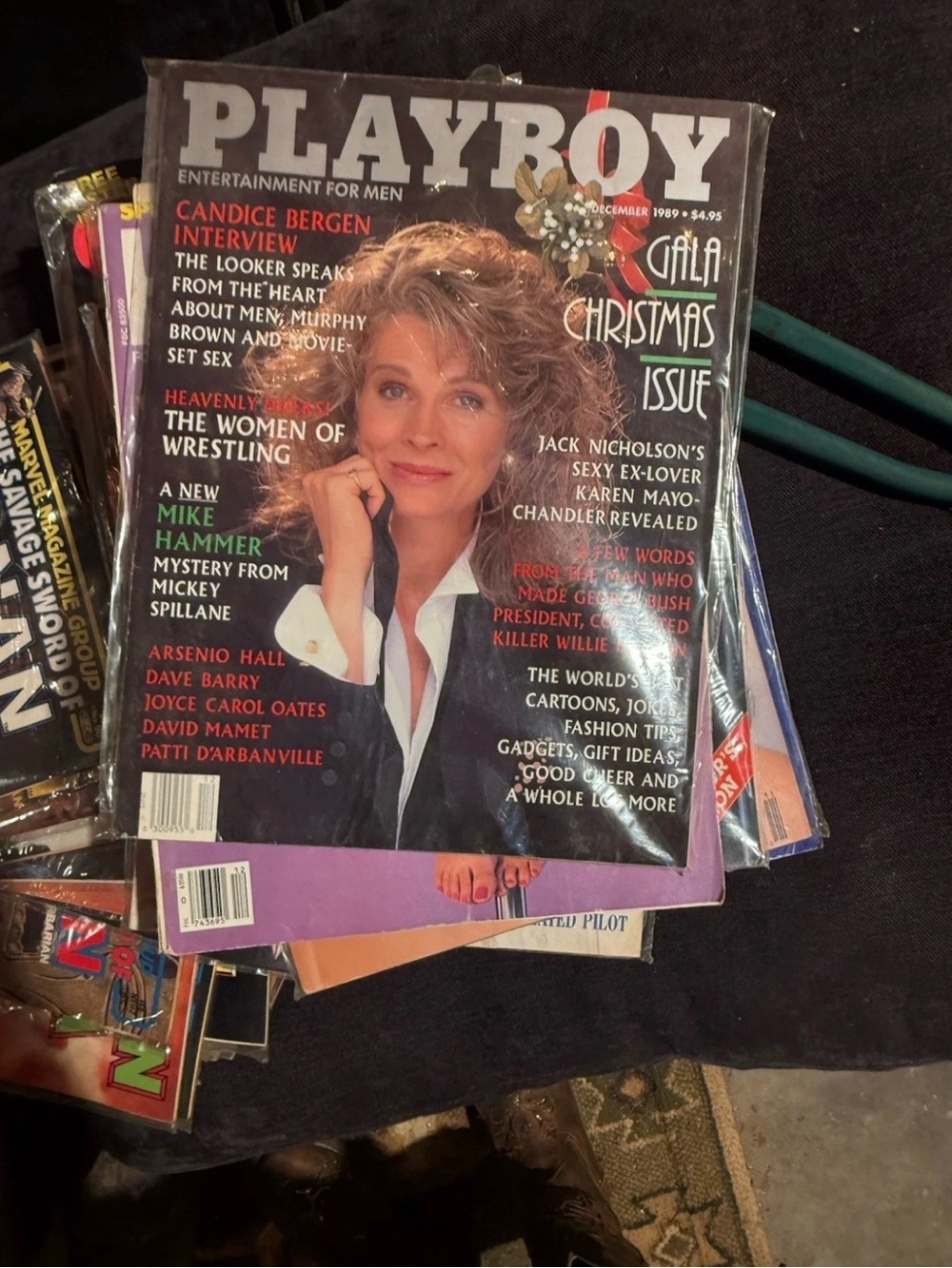 Over 20 adult vintage magazines
